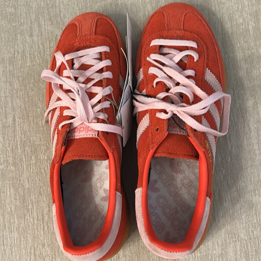 Adidas NWT Handball Spezial Pink and Red Sneakers - Picture 7 of 7